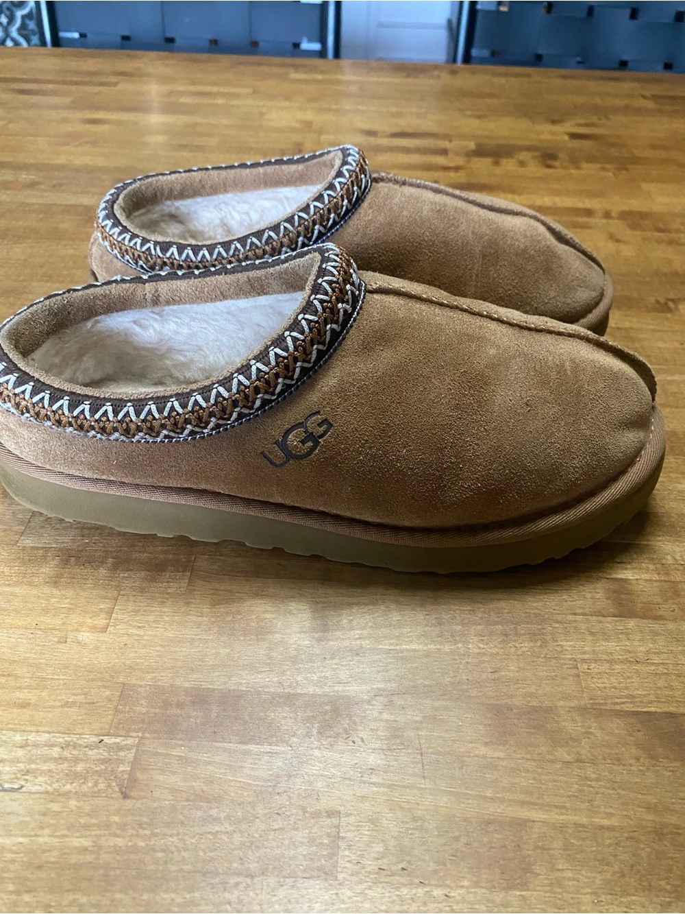 UGG Tasman  Chestnut Brown 9